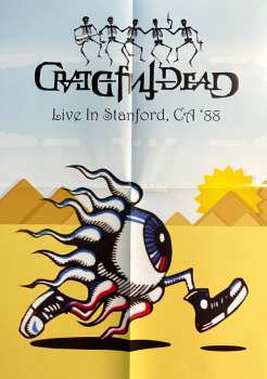 3LP The Grateful Dead: Live In Stanford, CA '88 LTD | NUM | DLX | CLR
