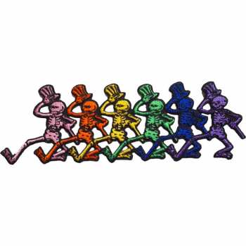 Merch The Grateful Dead: Décoration Dancing Skeletons