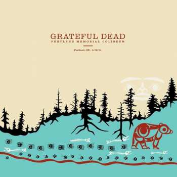 6LP/Coffret The Grateful Dead: Portland Memorial Coliseum 5/19/1974 LTD