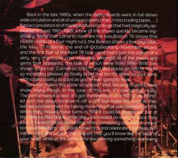 3CD The Grateful Dead: Red Rocks 7/8/78