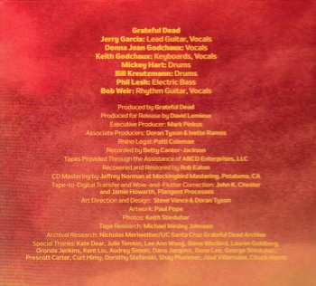 3CD The Grateful Dead: Red Rocks 7/8/78