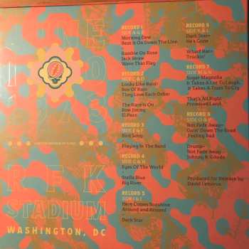 8LP/Coffret The Grateful Dead: RFK Stadium, Washington, D.C. 6/10/73  LTD