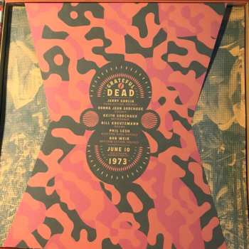 8LP/Coffret The Grateful Dead: RFK Stadium, Washington, D.C. 6/10/73  LTD