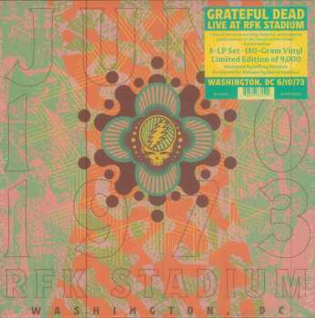 8LP/Coffret The Grateful Dead: RFK Stadium, Washington, D.C. 6/10/73  LTD