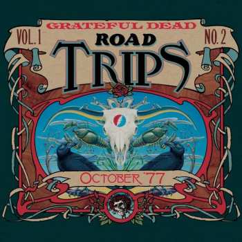 2CD The Grateful Dead: Road Trips Vol. 1 No. 2: October '77
