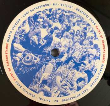 5LP/Coffret The Grateful Dead: Saint Of Circumstance (Giants Stadium · East Rutherford ·NJ · 6/17/91) LTD