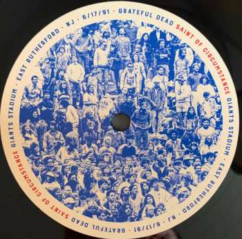 5LP/Coffret The Grateful Dead: Saint Of Circumstance (Giants Stadium · East Rutherford ·NJ · 6/17/91) LTD