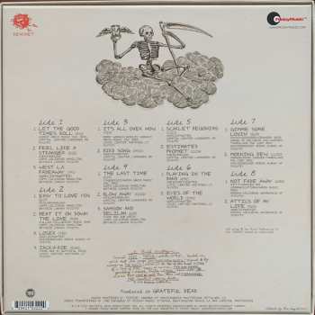 4LP/Coffret The Grateful Dead: Spring 1990: So Glad You Made It