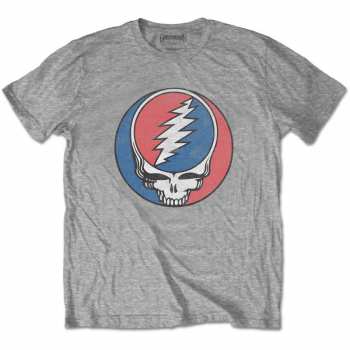 Merch The Grateful Dead: T-shirt Steal Your Face Classic 