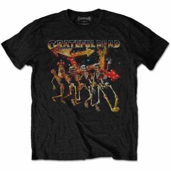 Merch The Grateful Dead: T-shirt Truckin' Skellies Vintage
