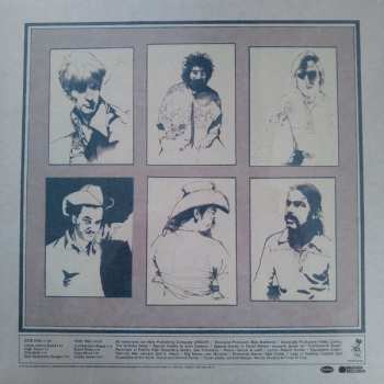 LP The Grateful Dead: Workingman's Dead