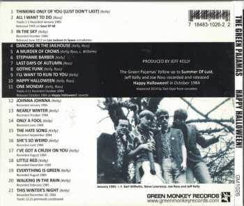 CD The Green Pajamas: Happy Halloween!