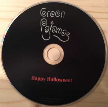 CD The Green Pajamas: Happy Halloween!