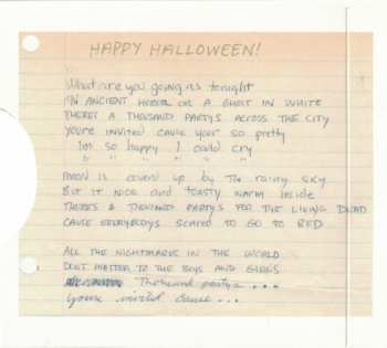 CD The Green Pajamas: Happy Halloween!