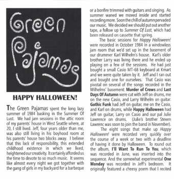 CD The Green Pajamas: Happy Halloween!