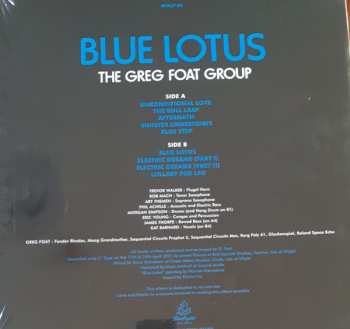 LP The Greg Foat Group: Blue Lotus