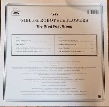 LP The Greg Foat Group: Girl And Robot With Flowers