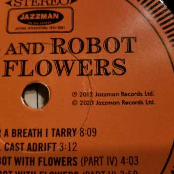 LP The Greg Foat Group: Girl And Robot With Flowers