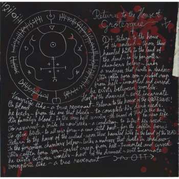 CD The Grotesquery: Curse Of The Skinless Bride