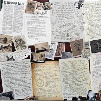 LP The Grotesquery: The Facts And Terrifying Testament Of Mason Hamilton: Tsathoggua Tales