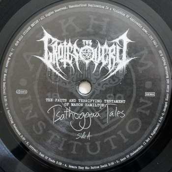 LP The Grotesquery: The Facts And Terrifying Testament Of Mason Hamilton: Tsathoggua Tales