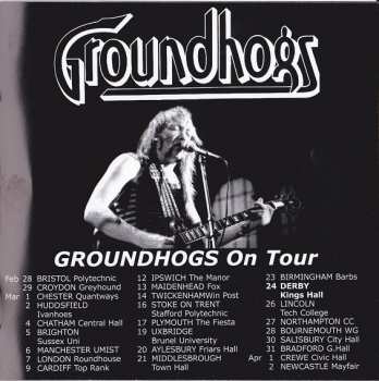 CD The Groundhogs: Live UK Tour '76