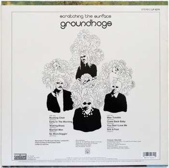 LP The Groundhogs: Scratching The Surface