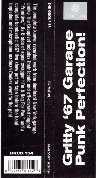 CD The Groupies: Primitive