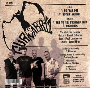 SP The Guana Batz: Rockin' Banshee