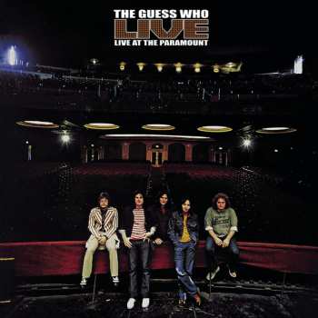 CD The Guess Who: Live At The Paramount