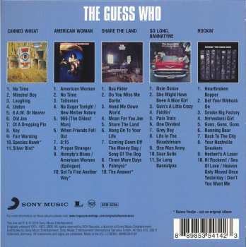 5CD/Coffret The Guess Who: Original Album Classics
