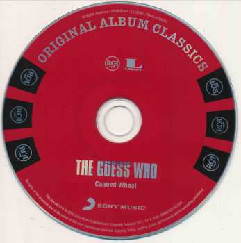 5CD/Coffret The Guess Who: Original Album Classics