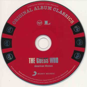 5CD/Coffret The Guess Who: Original Album Classics