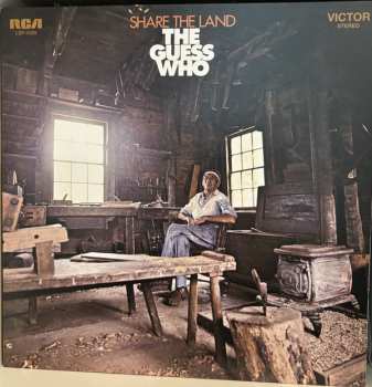 LP The Guess Who: Share The Land