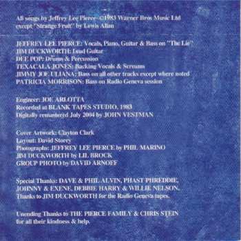 CD The Gun Club: Death Party