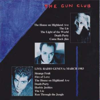 CD The Gun Club: Death Party