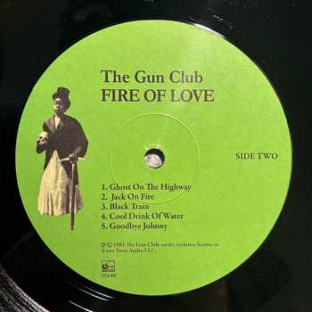 LP The Gun Club: Fire Of Love