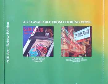 2CD The Gun Club: Miami DLX