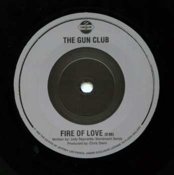 7SP/Coffret The Gun Club: Preaching The Blues DLX | LTD