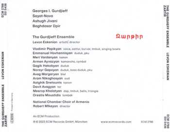 CD The Gurdjieff Folk Instruments Ensemble: Zartir = Զարթիր