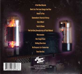 CD The Gypsy Moths: Sounds On