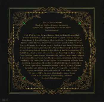 CD The Halo Effect: Days Of The Lost