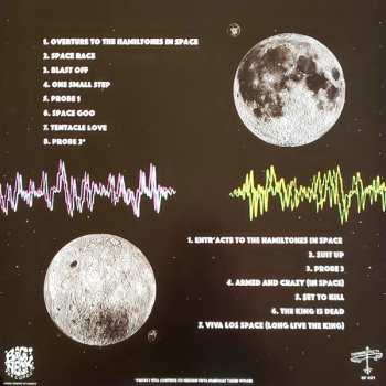 LP/SP The Hamiltones: In Space / Moon People