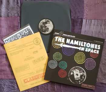 LP/SP The Hamiltones: In Space / Moon People
