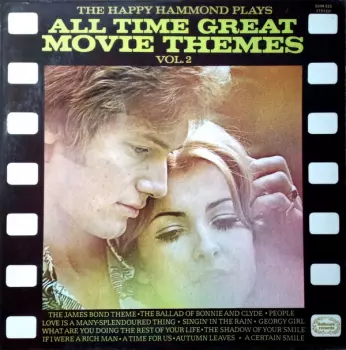 Brian Dee: The Happy Hammond Plays All Time Great Movie Themes Vol.2
