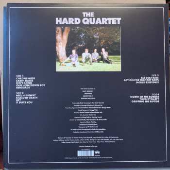 2LP The Hard Quartet: The Hard Quartet CLR | LTD