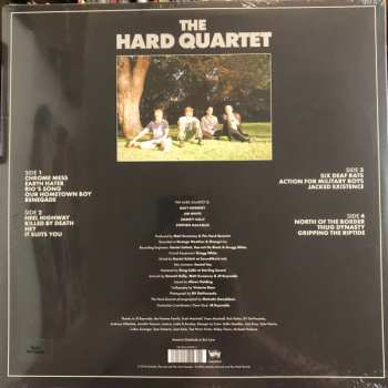 2LP The Hard Quartet: The Hard Quartet