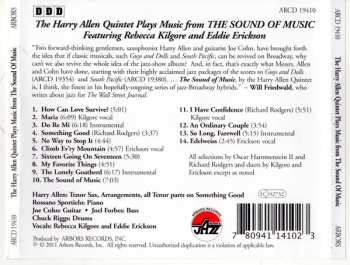 CD Rebecca Kilgore: The Harry Allen Quintet Plays Music From The Sound Of Music