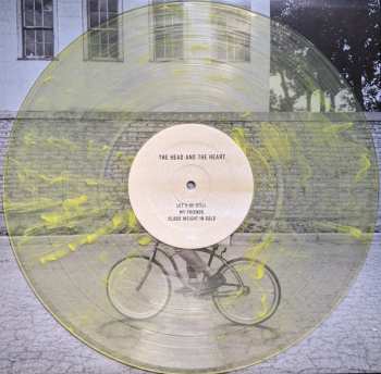 2LP The Head And The Heart: Let's Be Still - Gold