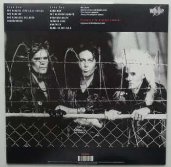 LP W.A.S.P.: The Headless Children CLR